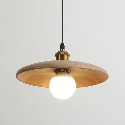 Suspension LED en bois Massif | Natura