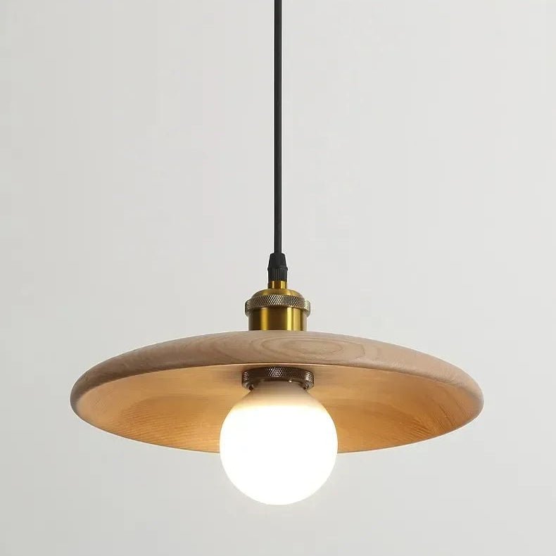 Suspension LED en bois Massif | Natura
