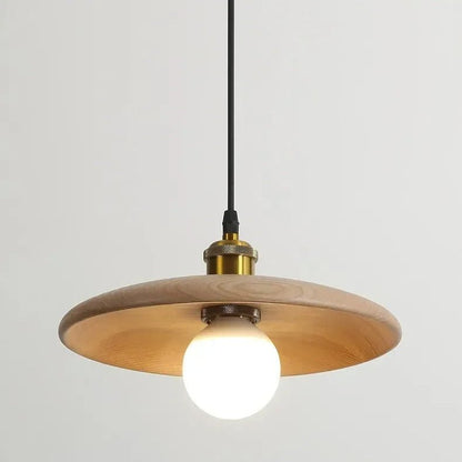 Suspension LED en bois Massif | Natura