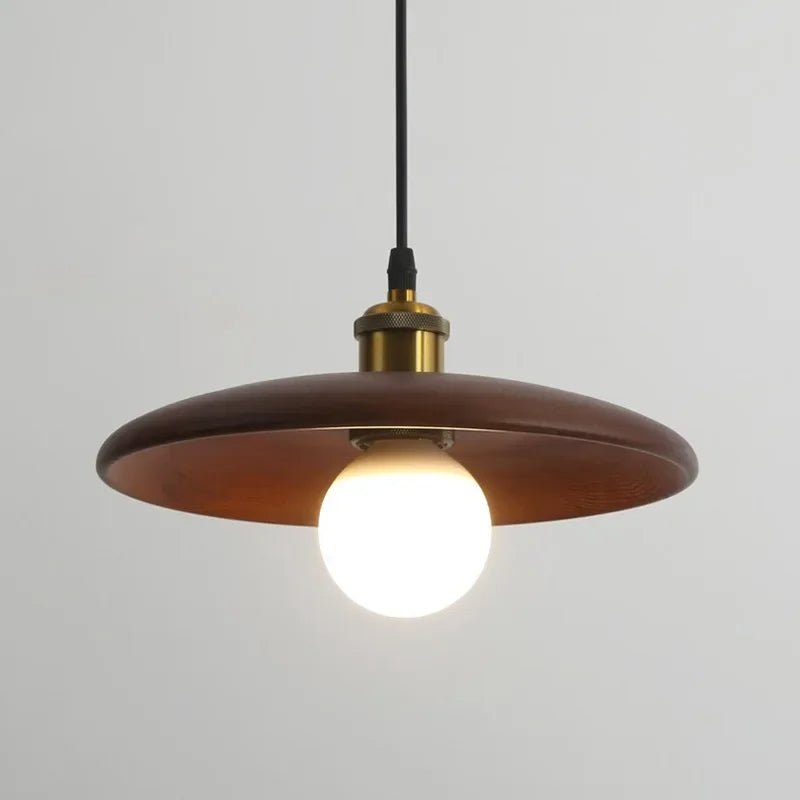 Suspension LED en bois Massif | Natura