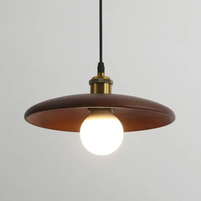 Suspension LED en bois Massif | Natura