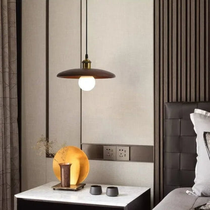 Suspension LED en bois Massif | Natura