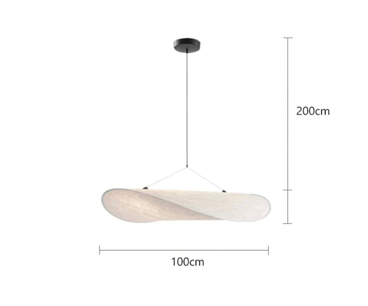 Suspension LED Faite à la Main | Éclat
