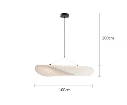 Suspension LED Faite à la Main | Éclat