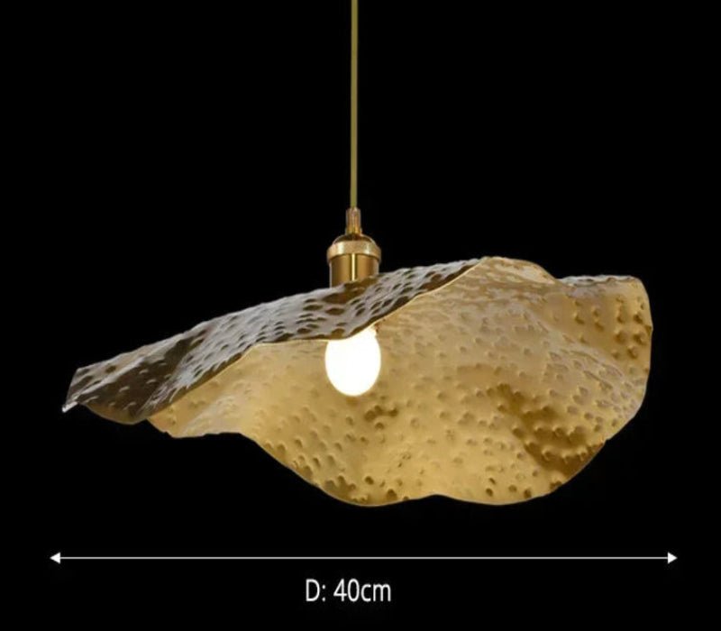 Suspension Chinoise Feuilles de Lotus | Lian