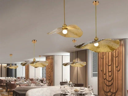 Suspension Chinoise Feuilles de Lotus | Lian