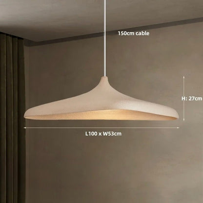 Suspension LED Japonaise pour Salon et Salle à Manger | Gisa