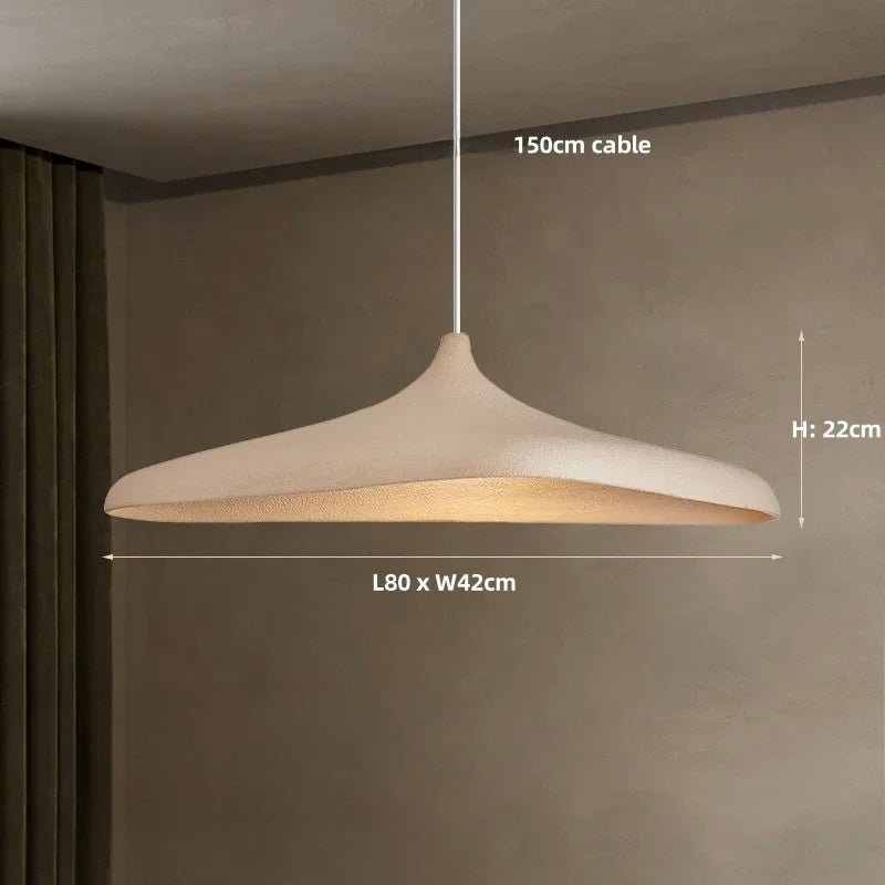 Suspension LED Japonaise pour Salon et Salle à Manger | Gisa