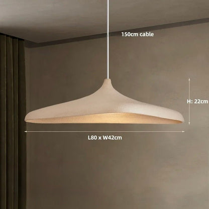 Suspension LED Japonaise pour Salon et Salle à Manger | Gisa