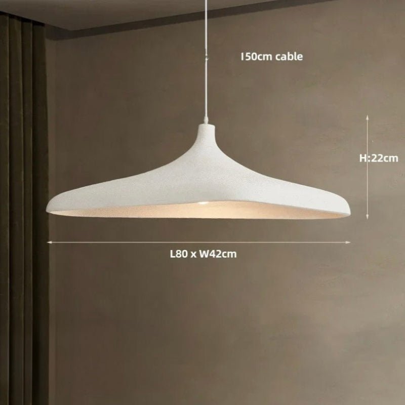 Suspension LED Japonaise pour Salon et Salle à Manger | Gisa