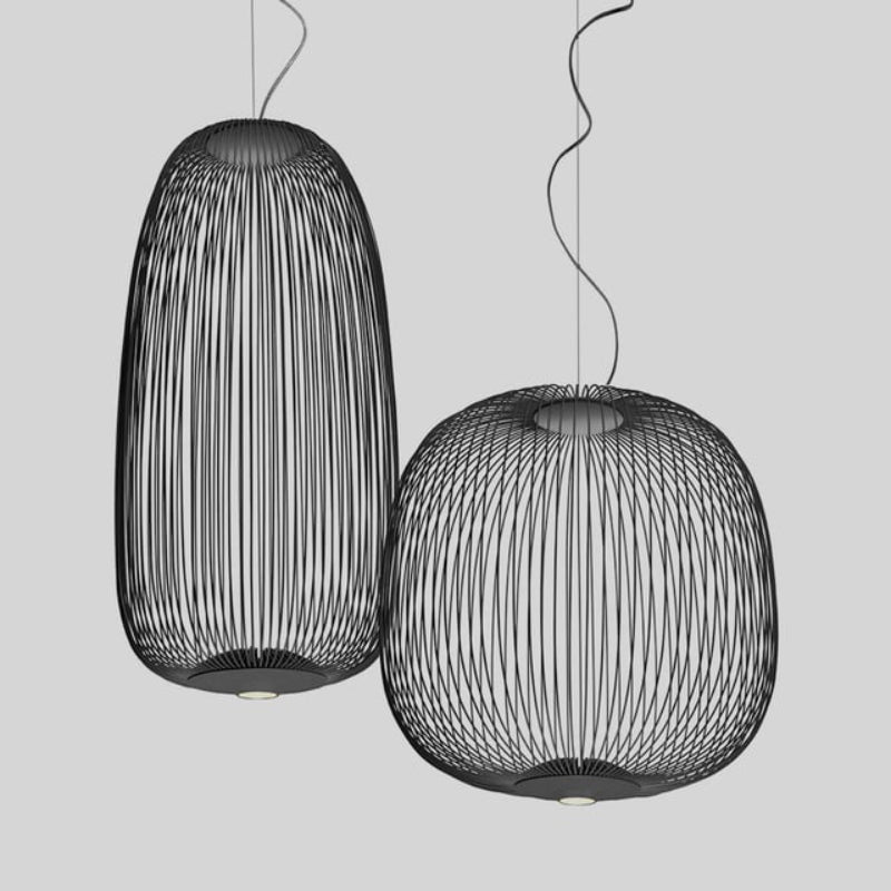 Suspension LED Aredeco Nordica | Design Scandinave en Métal