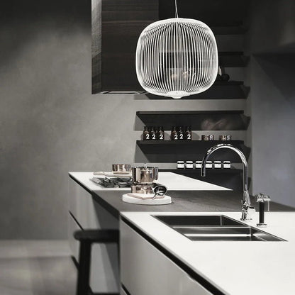 Suspension LED Aredeco Nordica | Design Scandinave en Métal