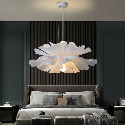 Lustre LED Design en Acrylique Moderne | Fleuria