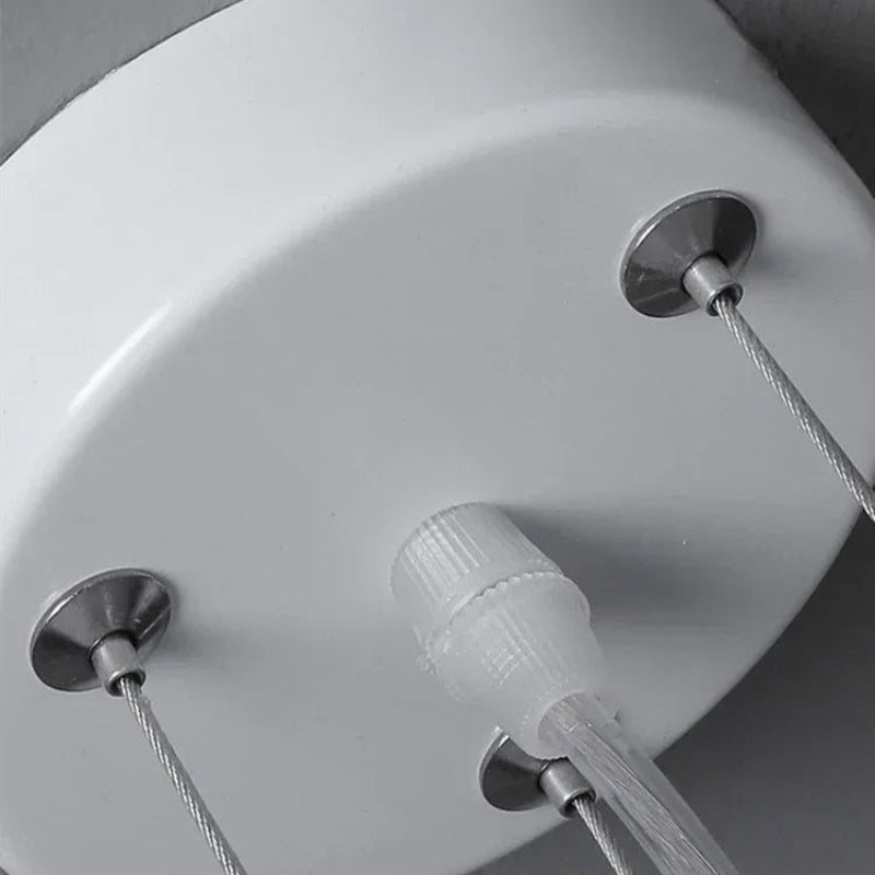 Lustre LED Design en Acrylique Moderne | Fleuria