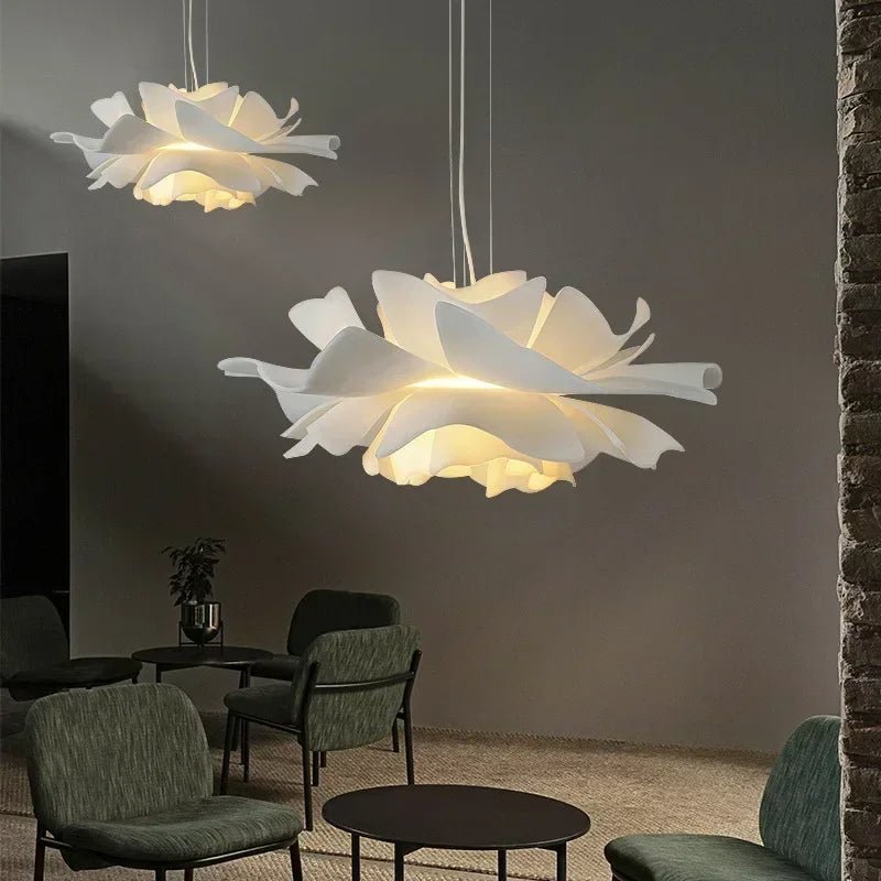 Lustre LED Design en Acrylique Moderne | Fleuria