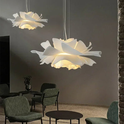 Lustre LED Design en Acrylique Moderne | Fleuria