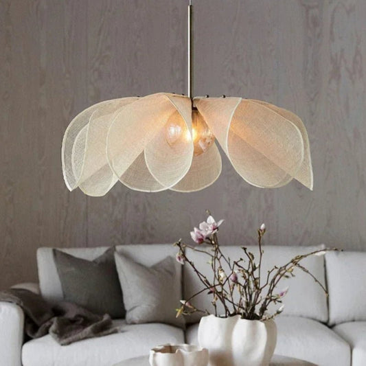 Suspension Japonaise Vintage en Tissu  | Kumo