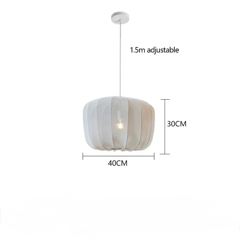 Suspension Luminaria Moderne en Tissu | Design Minimaliste