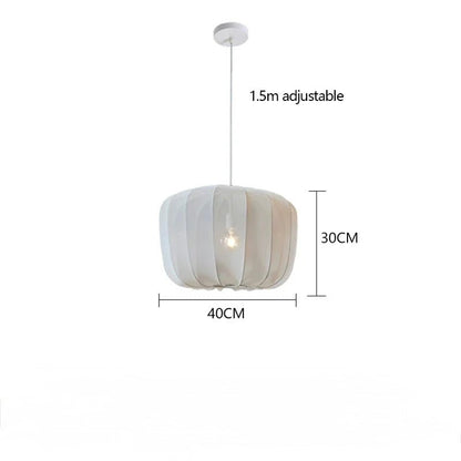 Suspension Luminaria Moderne en Tissu | Design Minimaliste