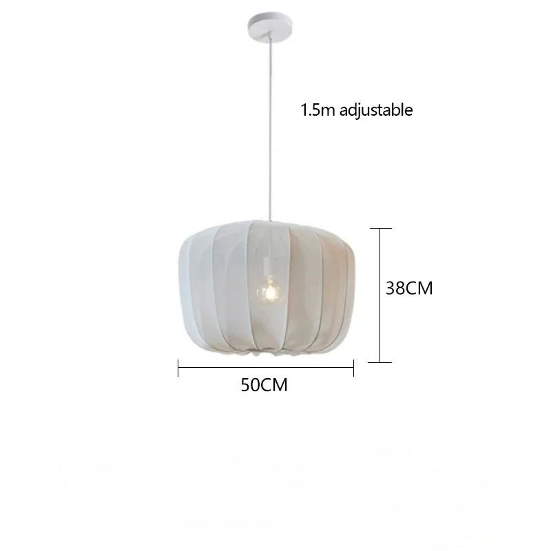 Suspension Luminaria Moderne en Tissu | Design Minimaliste