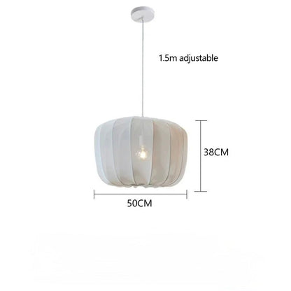 Suspension Luminaria Moderne en Tissu | Design Minimaliste
