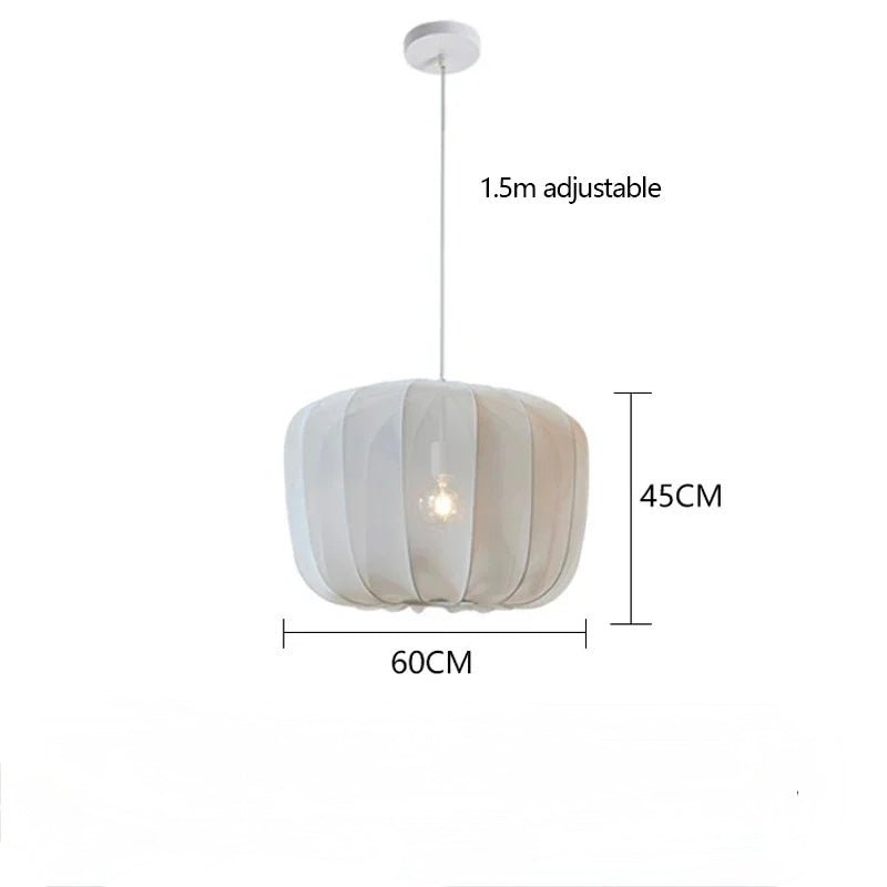 Suspension Luminaria Moderne en Tissu | Design Minimaliste