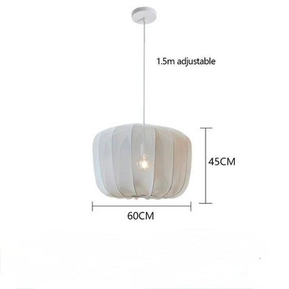 Suspension Luminaria Moderne en Tissu | Design Minimaliste