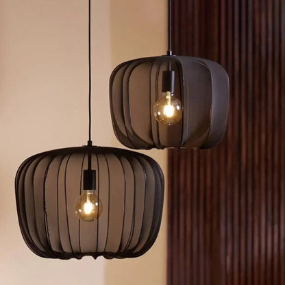Suspension Luminaria Moderne en Tissu | Design Minimaliste