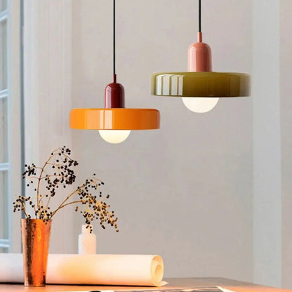 Suspension Nordique en Verre Soufflé | Nordi