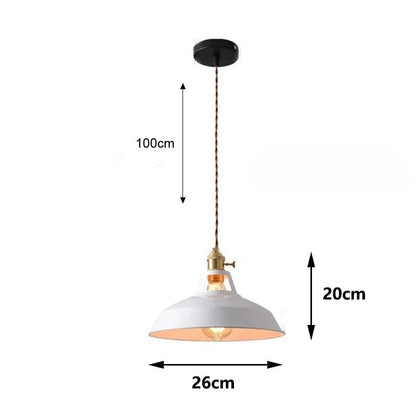 Suspension LED Vintage Colorée | Orélia
