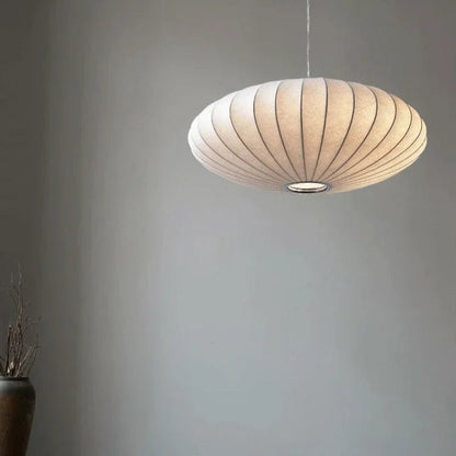 Suspension Japonaise en Soie Fait Main | Nami