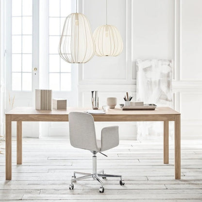 Suspension Tissu Design Éclairage LED | Nara