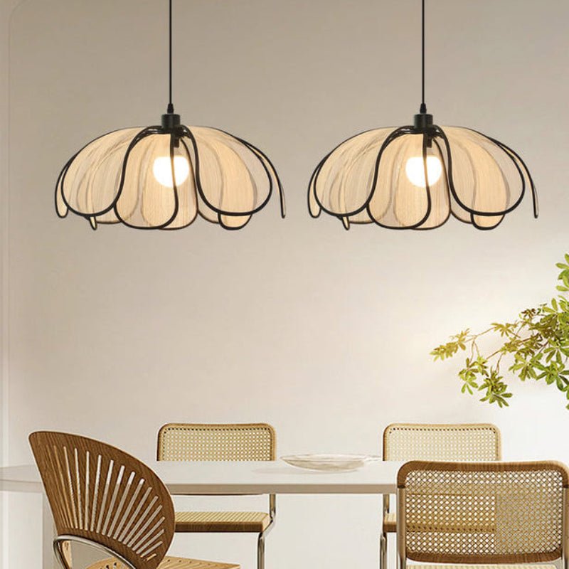 Suspension Vintage Tissée Main | Floa