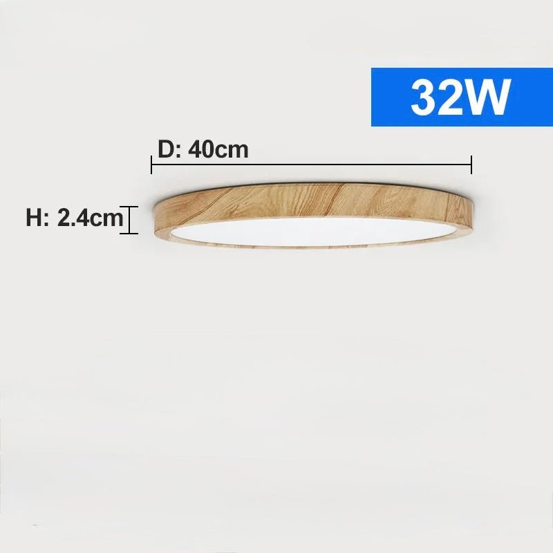 Plafonnier LED Ultra Fin 3 Couleurs | Clario